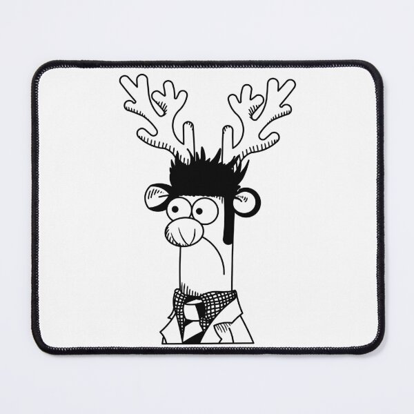 Item preview, muppets christmas fanart designed and sold by Kama black&white.