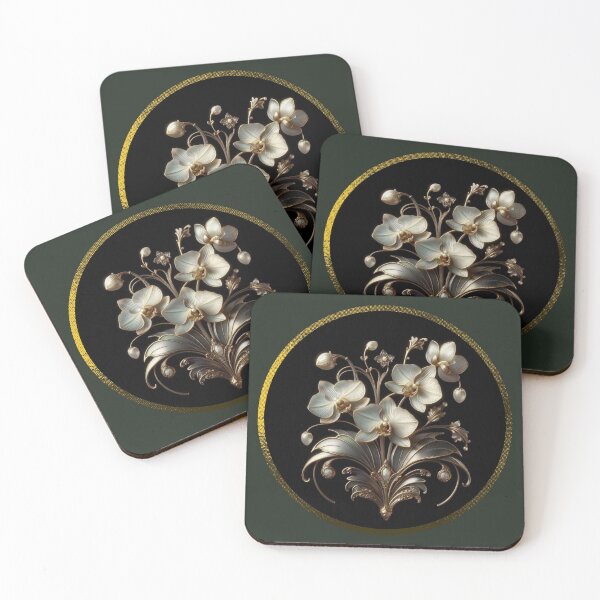 Item preview, Art Nouveau design. designed and sold by moths-minor.