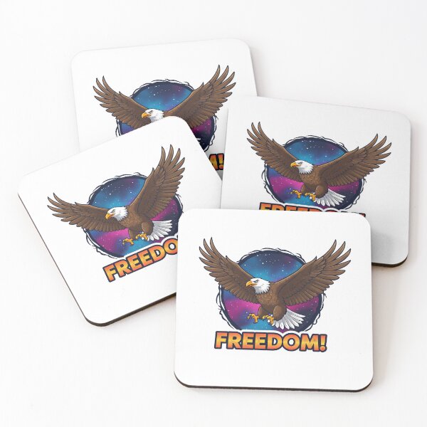 Item preview, Freedom Hawk designed and sold by SakuraGraphia.