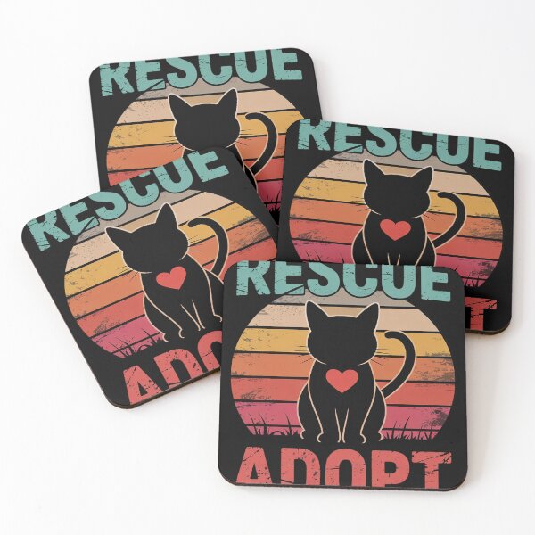 Item preview, Rescue Adopt Animal Vintage Dog Cat Lover For Women Men  designed and sold by RuthGAArt.
