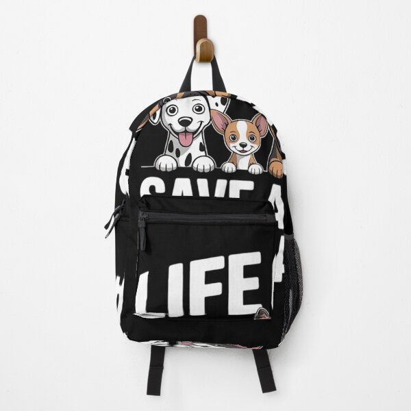Item preview, Life Goal - Save As Many Dogs As I Can - Rescuer Dog Rescue designed and sold by RoyTill0Art.