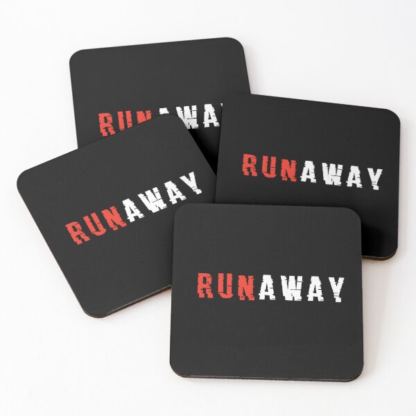 Item preview, Runaway Logo designed and sold by Teerak shop.