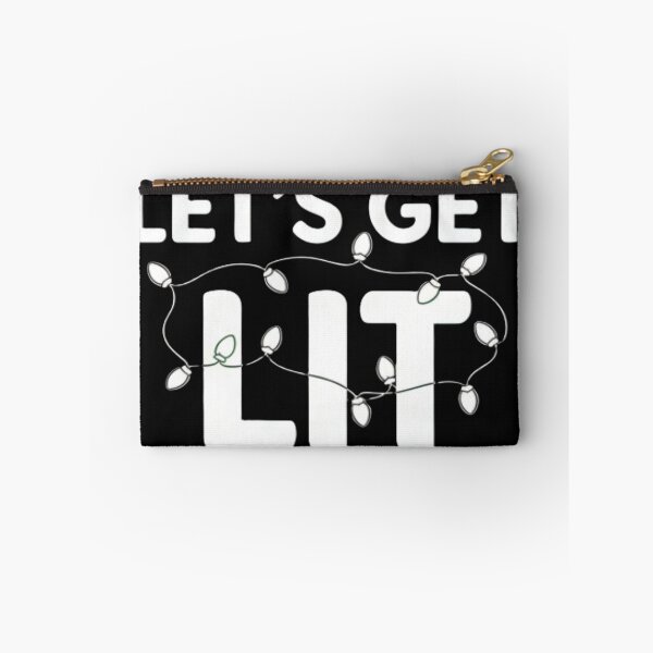 Item preview, Let's Get Lit Funny Christmas Lights designed and sold by GG-Graphics.