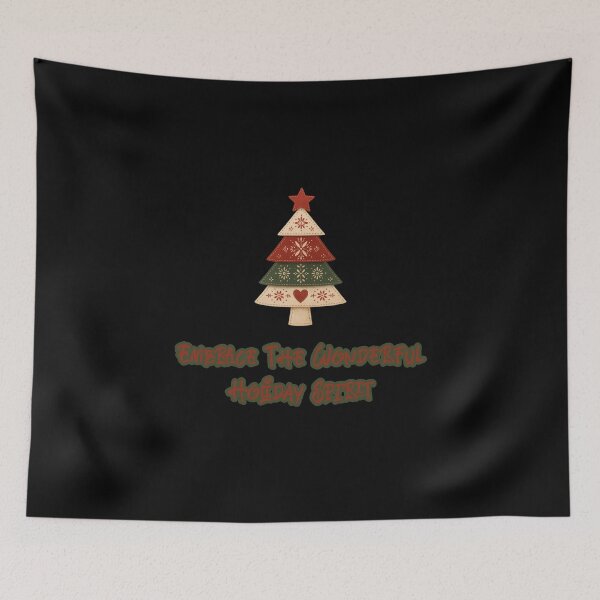 Item preview, Embrace The Wonderful Holiday Spirit designed and sold by Jason123za.