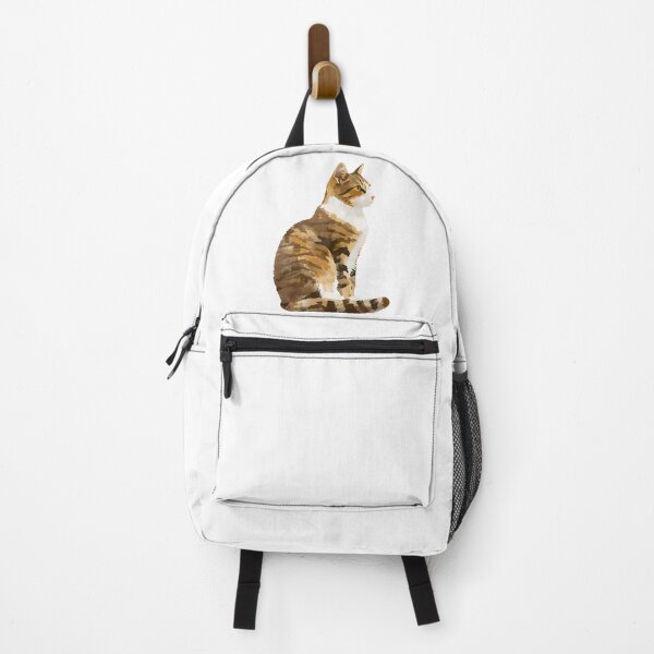 Item preview, Brown Tabby Cat Portrait, For Tabby Cat Lover designed and sold by xiao xuans.