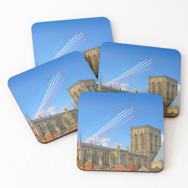 Item preview, The Red Arrows over York Minster - 2017 designed and sold by Colin  Williams Photography.
