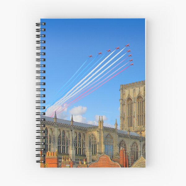 Item preview, The Red Arrows over York Minster - 2017 designed and sold by Colin  Williams Photography.