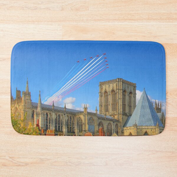 Item preview, The Red Arrows over York Minster - 2017 designed and sold by Colin  Williams Photography.