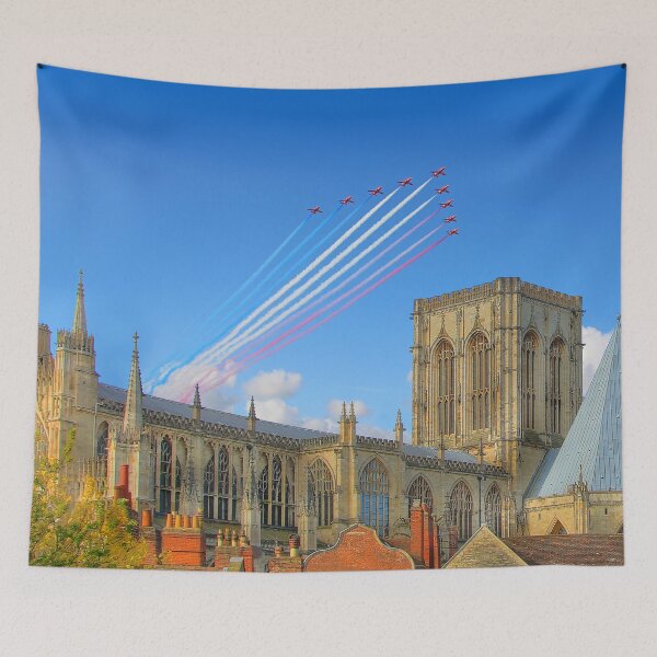Item preview, The Red Arrows over York Minster - 2017 designed and sold by Colin  Williams Photography.