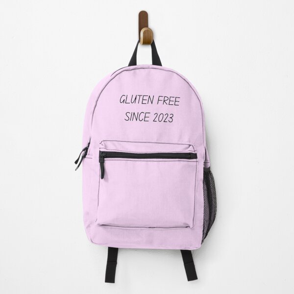 Item preview, Gluten Free Since 2023 – Minimalist Text-Only Gluten-Free Typography Design designed and sold by My Gluten Free Life UK.
