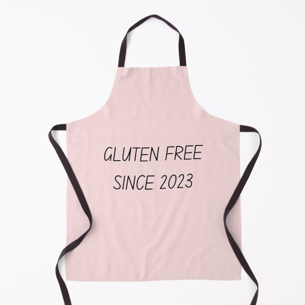 Item preview, Gluten Free Since 2023 – Minimalist Text-Only Gluten-Free Typography Design designed and sold by My Gluten Free Life UK.