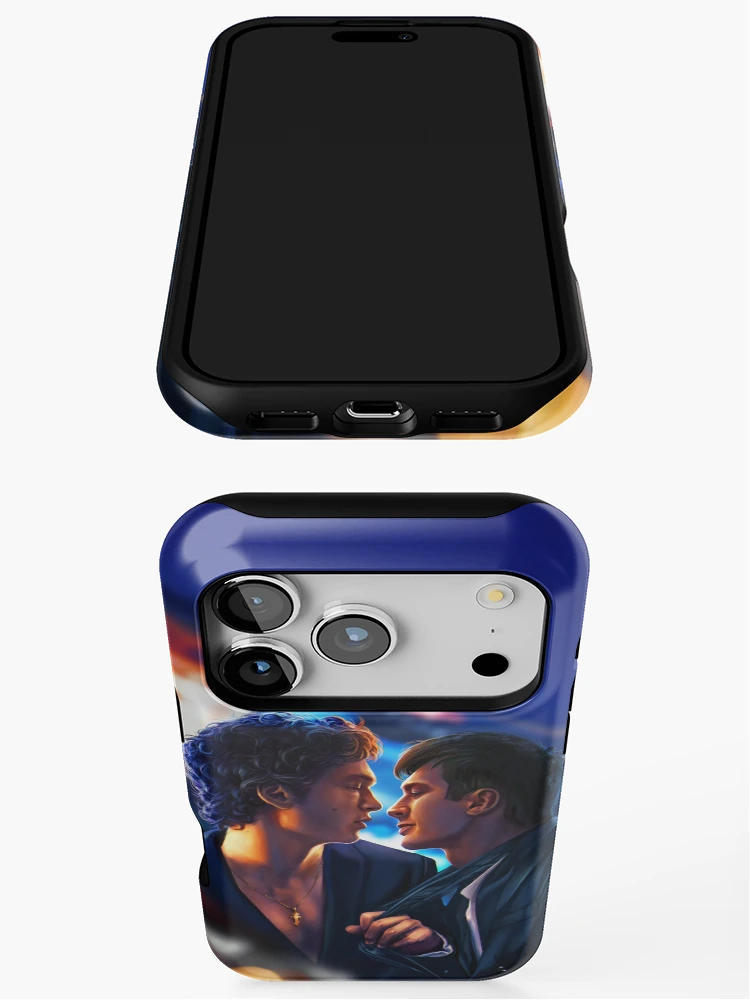 Thumbnail 3 of 4, iPhone Case, Heated Rivalry designed and sold by Cat&Crown.