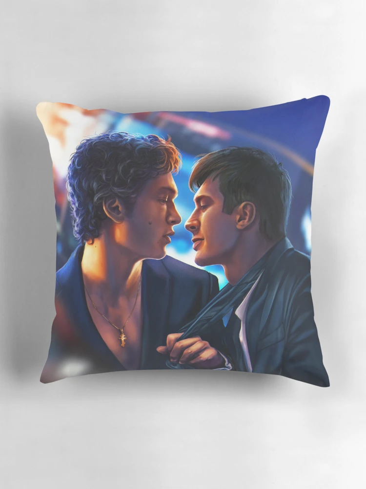 Thumbnail 3 of 4, Pillow, Heated Rivalry designed and sold by Cat&Crown.