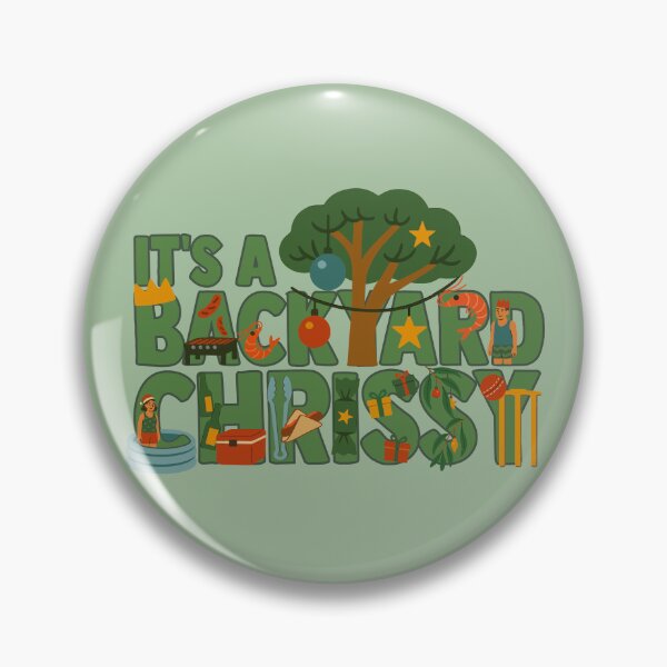 Item preview, Backyard Chrissy designed and sold by janaisugars.