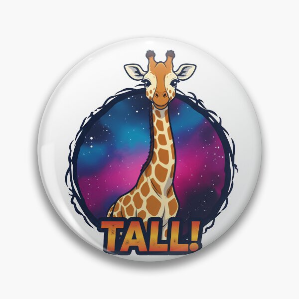 Item preview, Tall Giraffe designed and sold by SakuraGraphia.