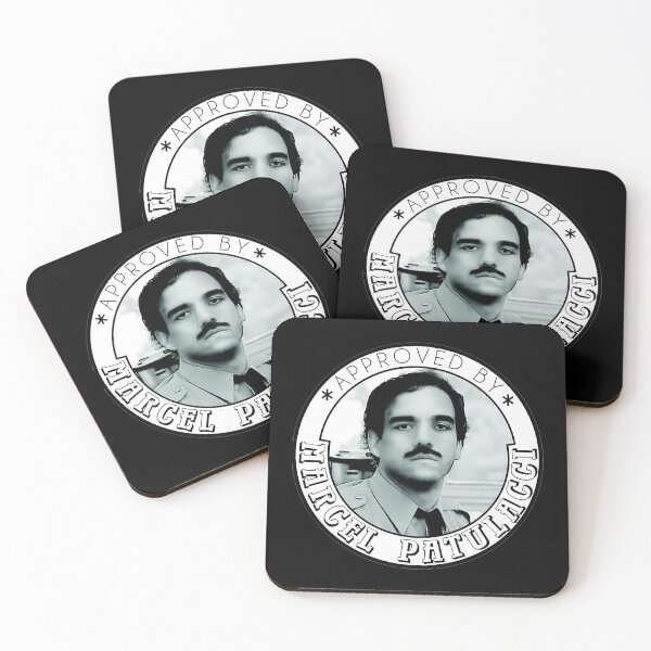 Item preview, Approved By Marcel Patulacci Les Inconnus Meme designed and sold by TiaGorczany.