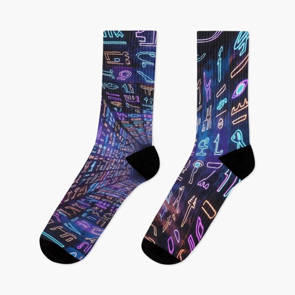 Item preview, 3D Perspectives, Cyberpunk Egyptian Hieroglyphics, Symmetrical Textures (image size 8320x12480) designed and sold by Digital-Davinci.