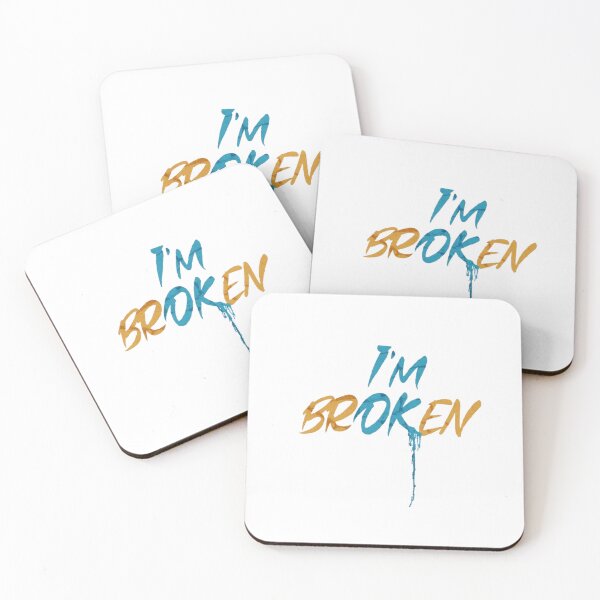 Item preview, I am brOKen, I'M BROKEN designed and sold by KoumlisArt.