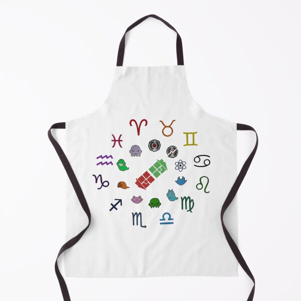 Item preview, Homestuck Zodiac Symbols Colorful Icon Grid Sci Fi designed and sold by nojany.
