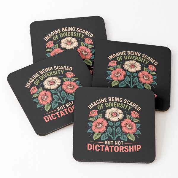 Item preview, Imagine Being Scared Of Diversity But Not Dictatorship designed and sold by LynneMarisa.