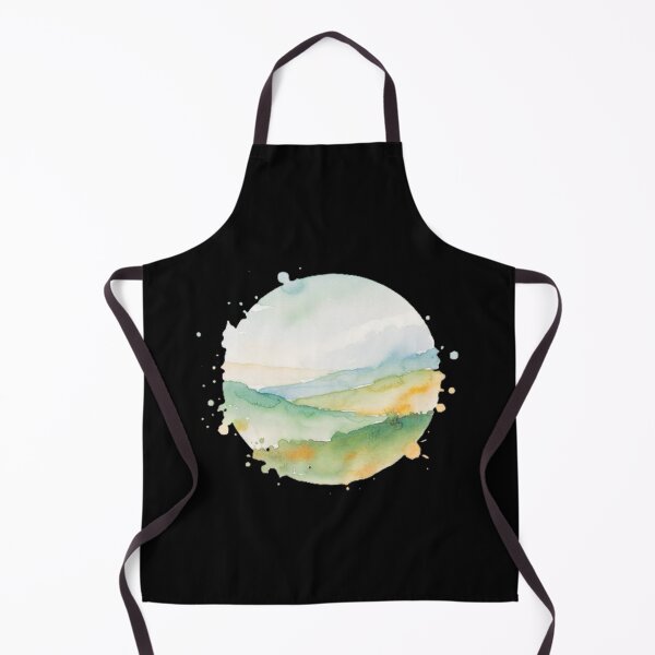 Item preview, Watercolor Landscape Bubble designed and sold by MartinxMarie.