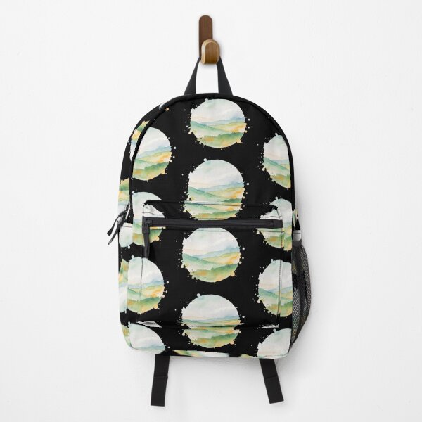 Item preview, Watercolor Landscape Bubble designed and sold by MartinxMarie.