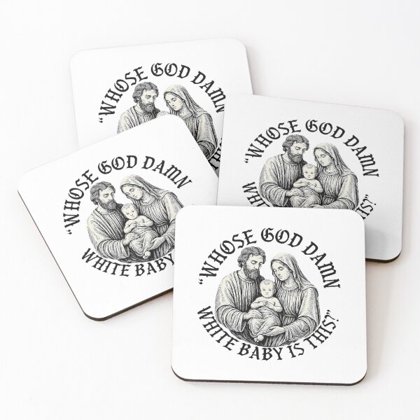 Item preview, Whose Baby Is This Funny Meme Vintage Religious Twist designed and sold by nojany.