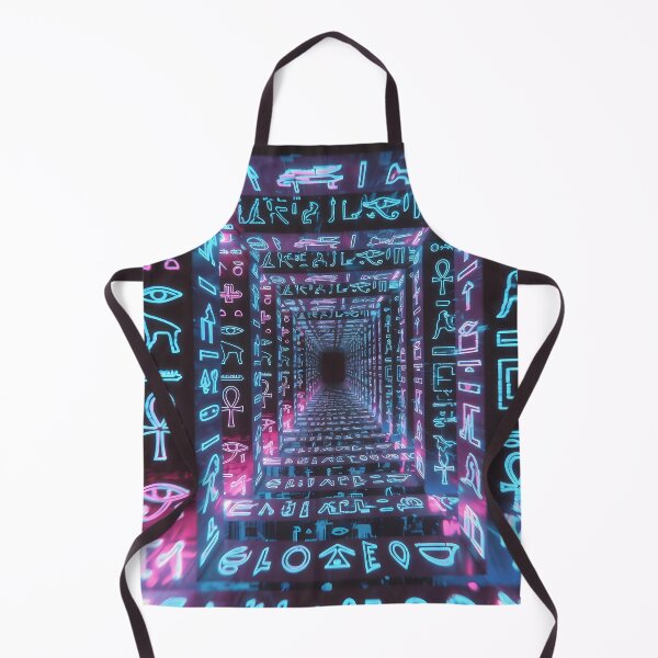 Item preview, 3D Perspectives, Cyberpunk Egyptian Hieroglyphics, Symmetrical Textures (image size 8320x12480) designed and sold by Digital-Davinci.