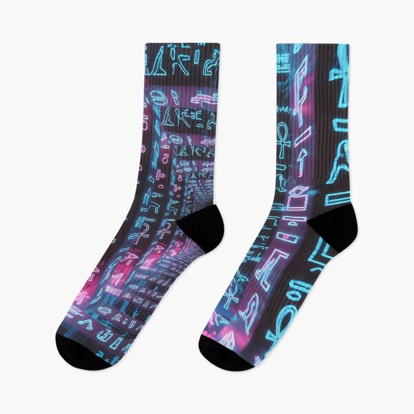 Item preview, 3D Perspectives, Cyberpunk Egyptian Hieroglyphics, Symmetrical Textures (image size 8320x12480) designed and sold by Digital-Davinci.