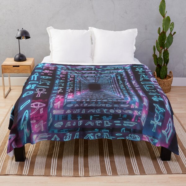 Item preview, 3D Perspectives, Cyberpunk Egyptian Hieroglyphics, Symmetrical Textures (image size 8320x12480) designed and sold by Digital-Davinci.