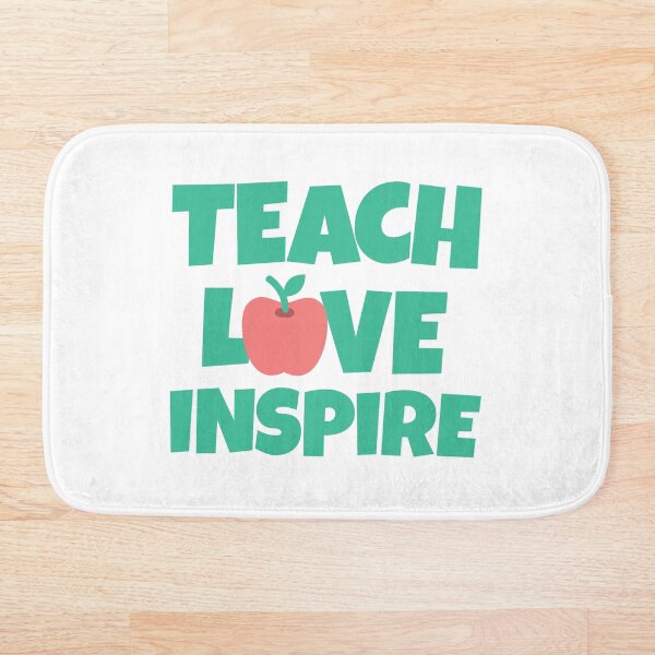 Item preview, Enseñar amor inspirar designed and sold by Think4Prints.