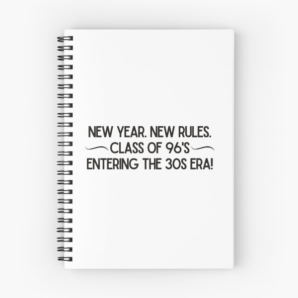 Item preview, Class of 96 – Entering the 30s Era – New Year New Rules Design designed and sold by luckyhue.