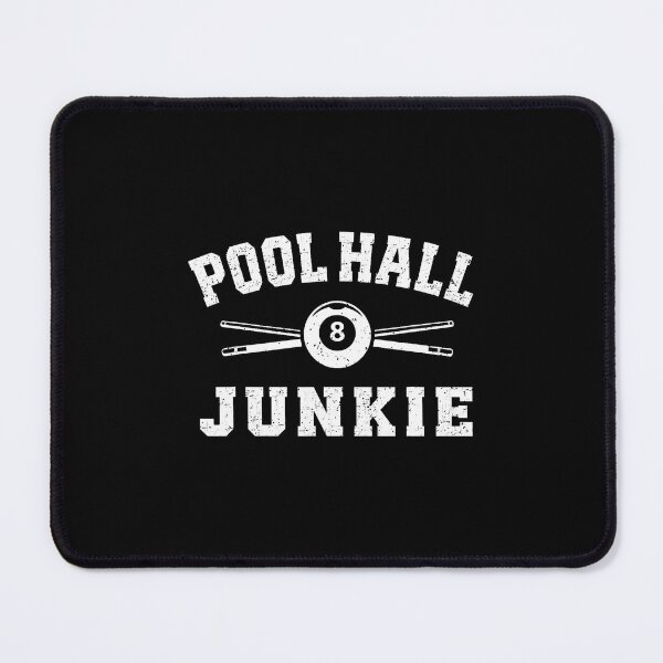 Item preview, Pool Hall Junkie Pool Player Billiards designed and sold by LucretiaTina.