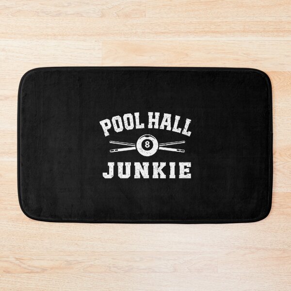 Item preview, Pool Hall Junkie Pool Player Billiards designed and sold by LucretiaTina.