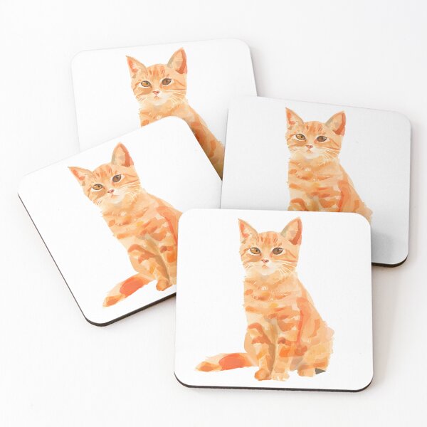 Item preview, Funny Orange Cat Illustration designed and sold by xiao xuans.