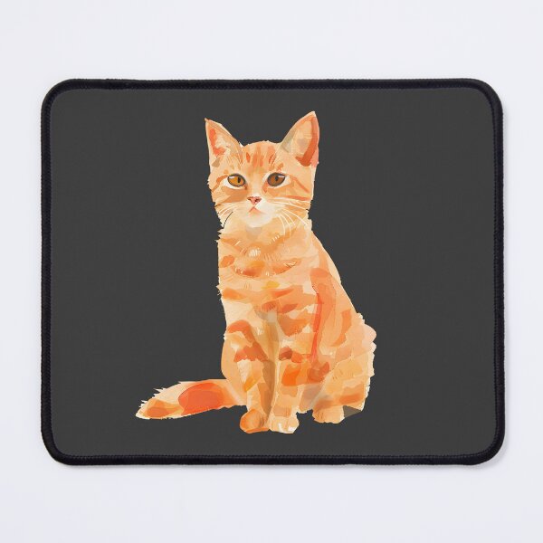 Item preview, Funny Orange Cat Illustration designed and sold by xiao xuans.