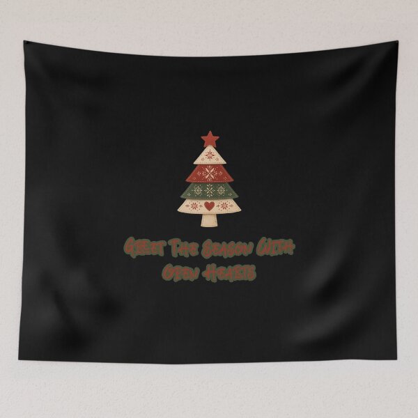 Item preview, Greet The Season With Open Hearts designed and sold by Jason123za.