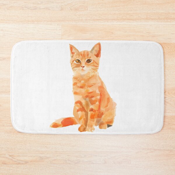 Item preview, Funny Orange Cat Illustration designed and sold by xiao xuans.