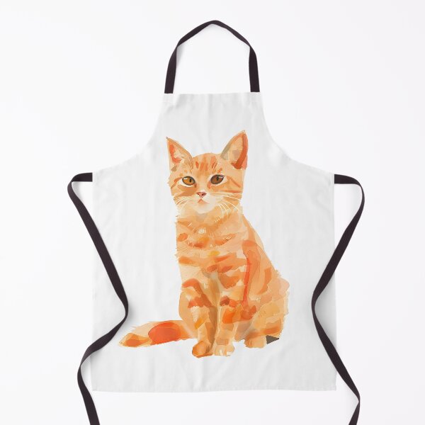 Item preview, Funny Orange Cat Illustration designed and sold by xiao xuans.