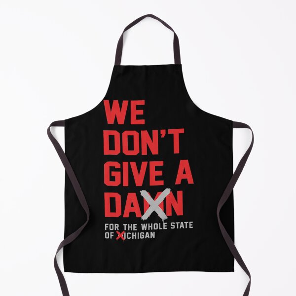 Item preview, We Dont Give Darn Michigan Funny Bold State Pride designed and sold by nojany.