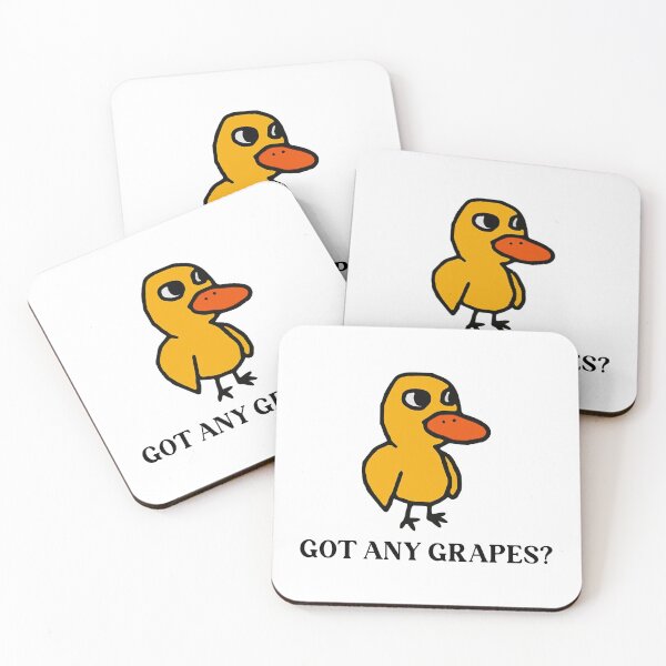 Item preview, Got Any Grapes? - Duck Song  designed and sold by Oligamar.