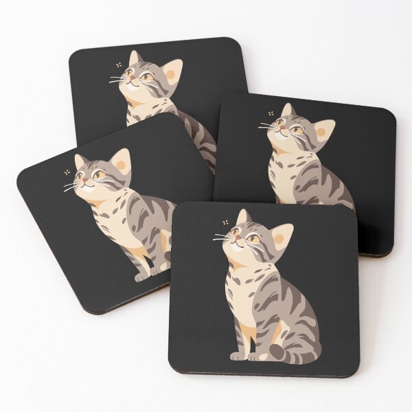 Aperçu de l'œuvre Adorable chat tigré brun créée et vendue par xiao xuans.