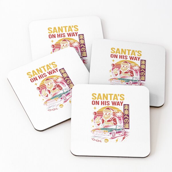 Item preview, Japanese Car Xmas Vibes – Santa in Motion Classic T-Shirt designed and sold by inkfluenceart.