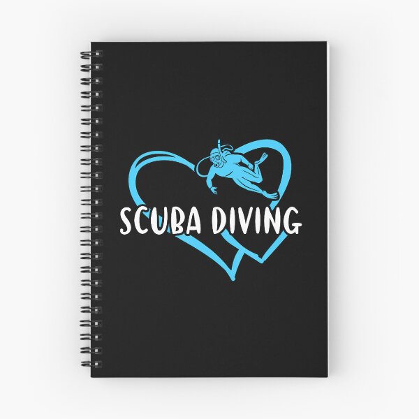 Item preview, Scuba Diver Heart Scuba Diving designed and sold by JaneJanie.