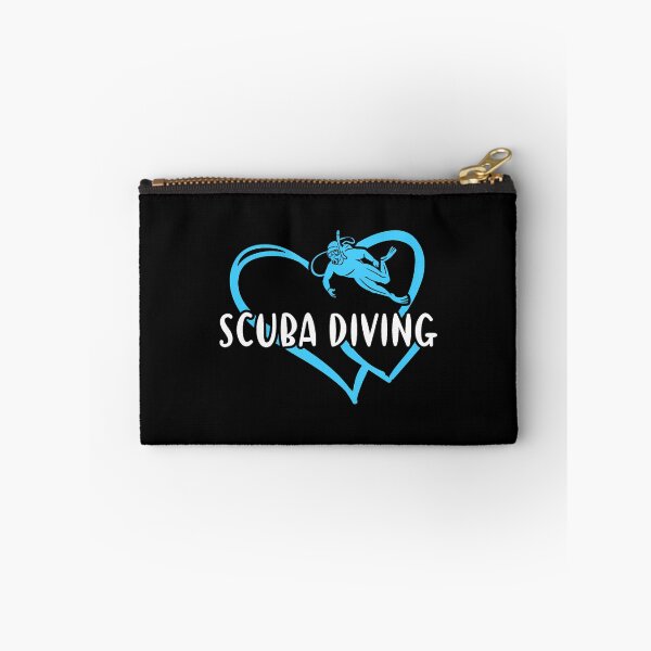 Item preview, Scuba Diver Heart Scuba Diving designed and sold by JaneJanie.