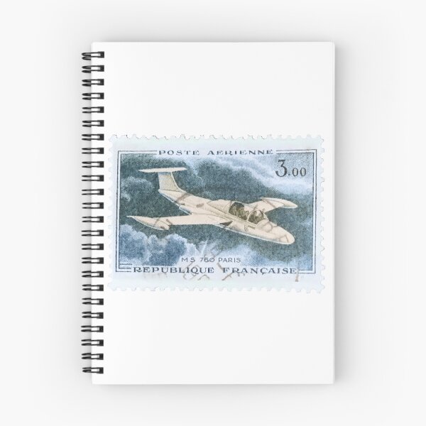 Item preview, Vintage France Ms 760 Aerienne Jet Plane Postage Stamp designed and sold by red-amber65.