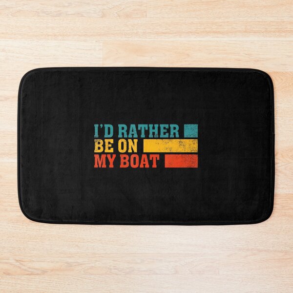 Item preview, I'D Rather Be On My Boat Captain Boating. designed and sold by MariaEdna1.
