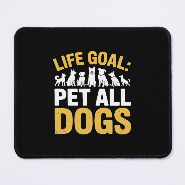 Item preview, Life Goal Pet All Dogs Funny Dog Trainer designed and sold by RsFilsingerArt.