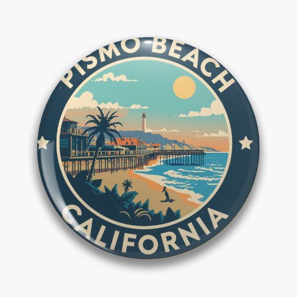 Item preview, Pismo Beach, California designed and sold by PamLeeDesign.