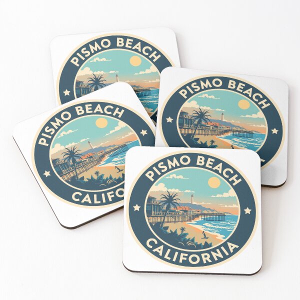 Item preview, Pismo Beach, California designed and sold by PamLeeDesign.